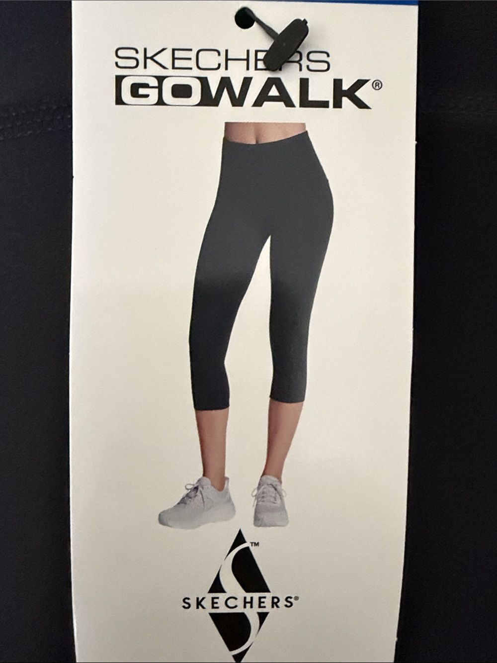 Skechers Black Cropped Performance Leggings